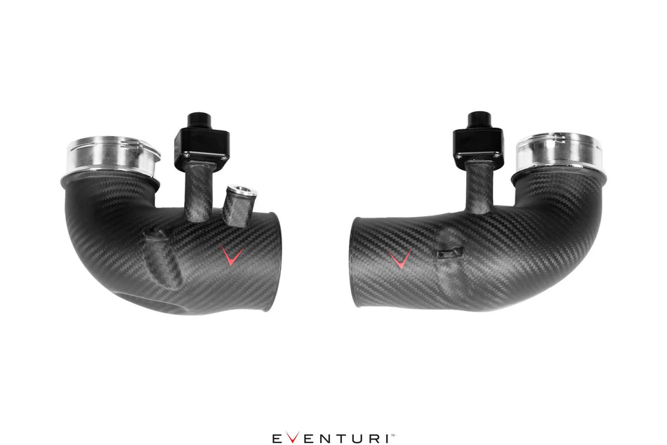 Eventuri BMW G90, G99 M5 Carbon Turbo Inlets - Matte Finish