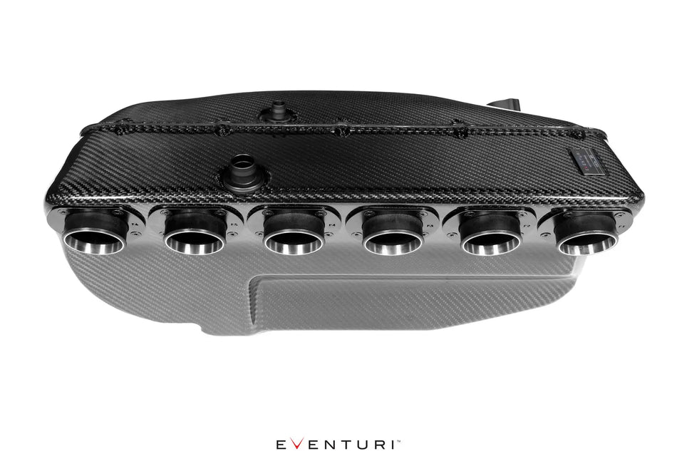Eventuri BMW E46 M3 Hybrid Carbon Airbox without Full Carbon Intake