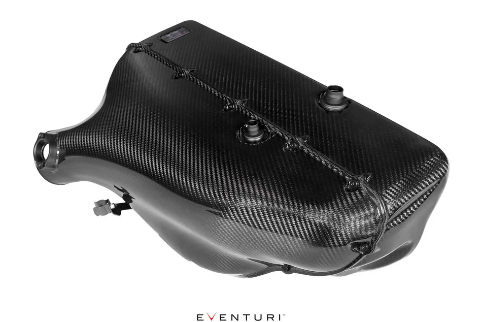 Eventuri BMW E46 M3 Hybrid Carbon Airbox without Full Carbon Intake