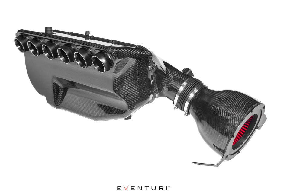 Eventuri BMW E46 M3 Hybrid Carbon Airbox with Full Carbon Intake