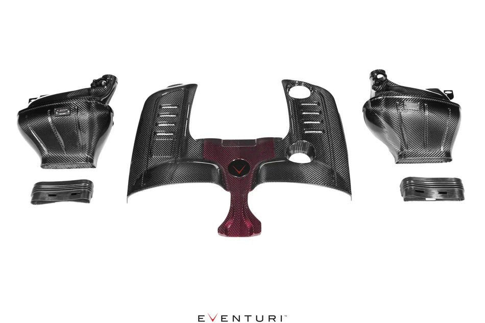 Eventuri Mercedes G63 W465 AMG 2025+ ; M177 Engine code Carbon Intake