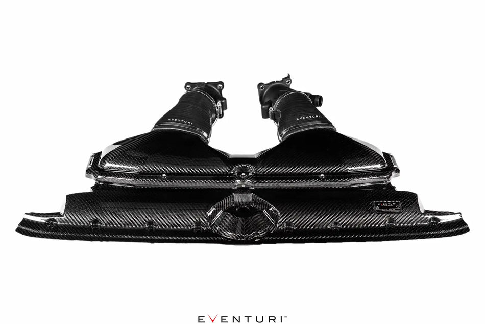 Eventuri Audi C8 RS6 RS7 Black Carbon intake Gloss