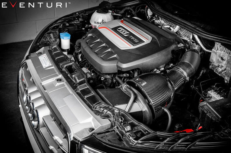 Eventuri Audi S1 2.0 TFSI - Black Carbon Intake