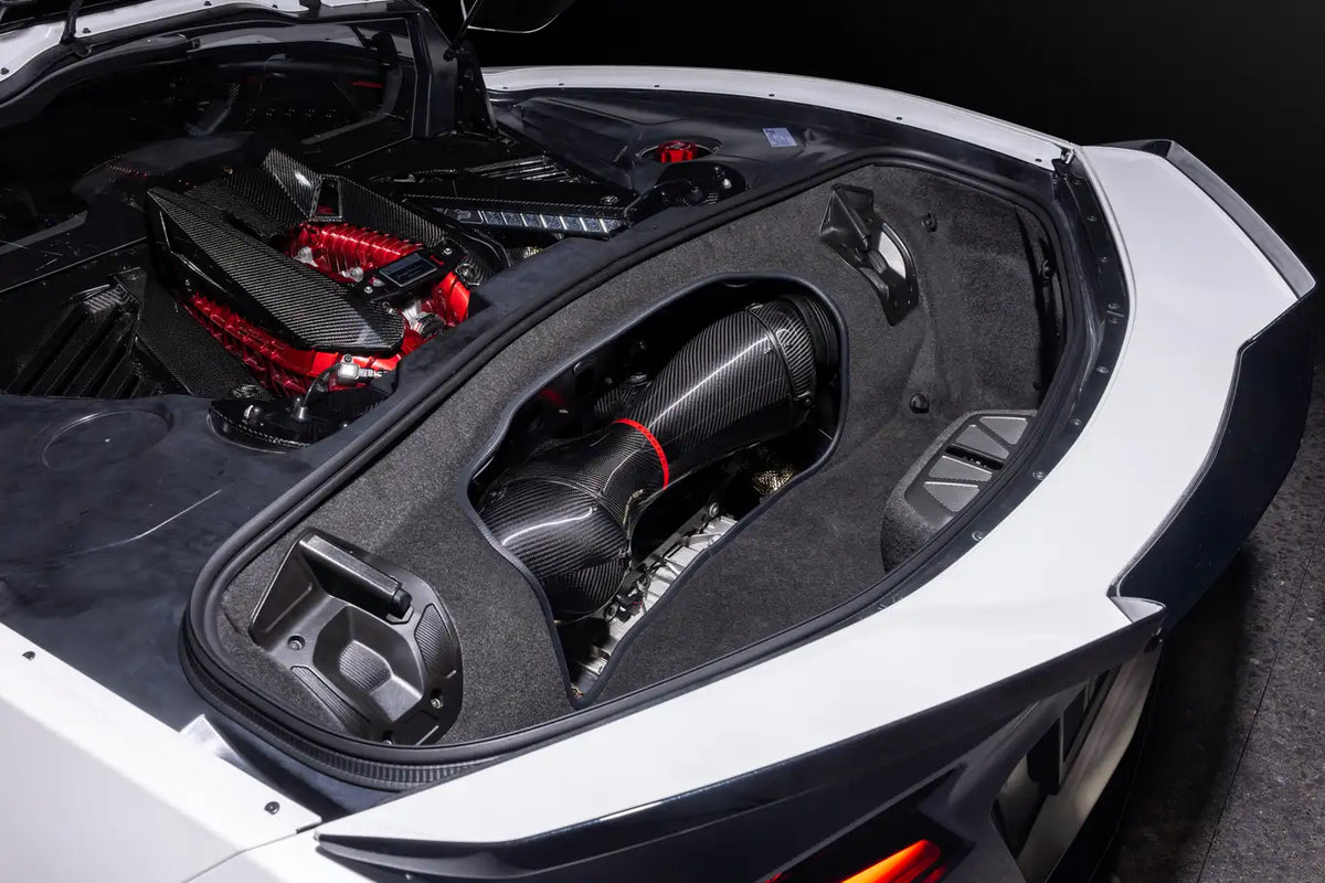 Eventuri C8 Z06 Hard Top Convertible Carbon Intake For EU customers
