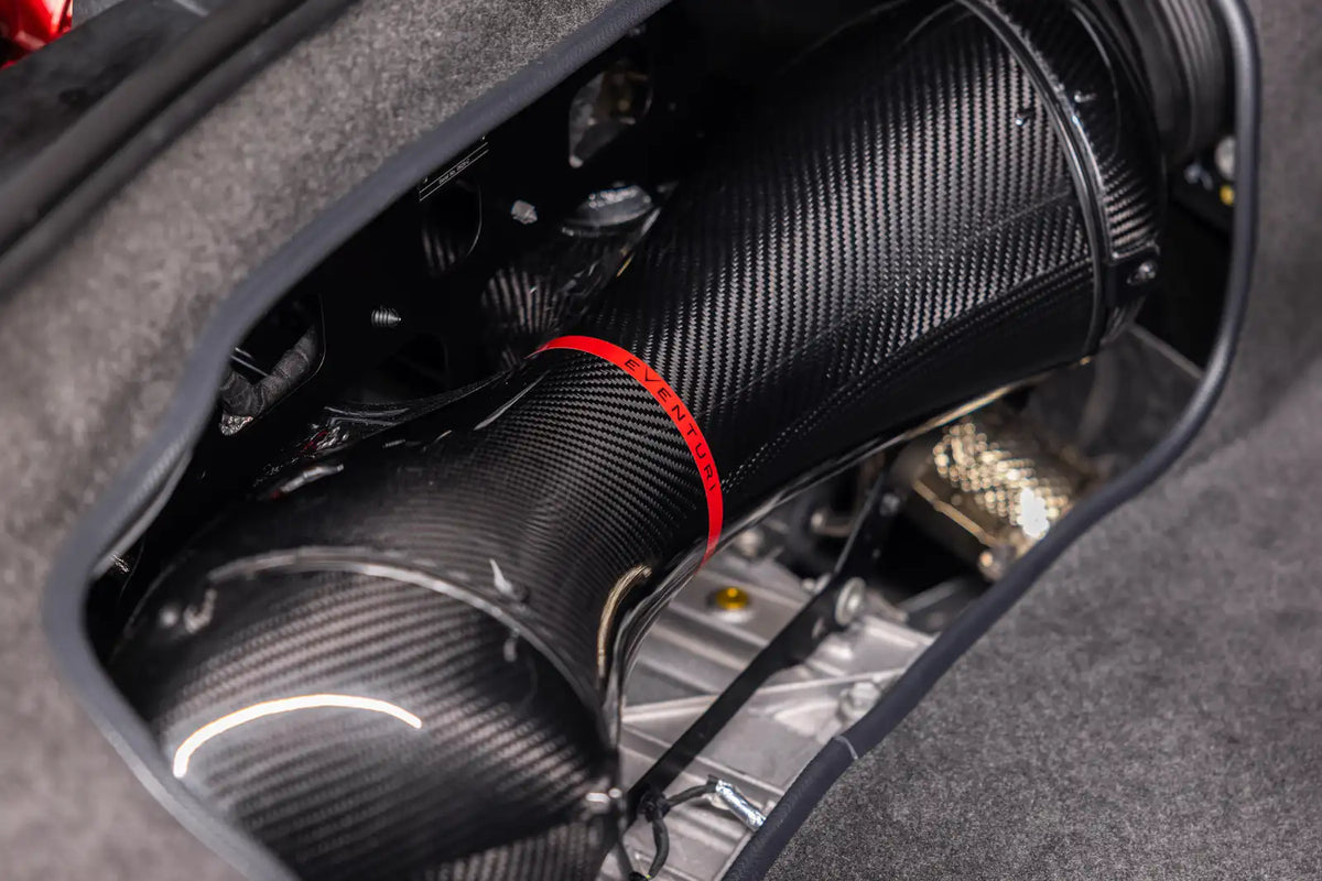 Eventuri C8 Z06 Hard Top Convertible Carbon Intake For EU customers