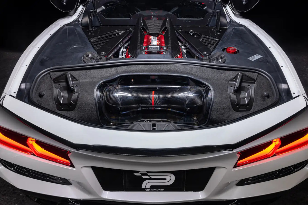 Eventuri C8 Z06 Hard Top Convertible Carbon Intake For EU customers