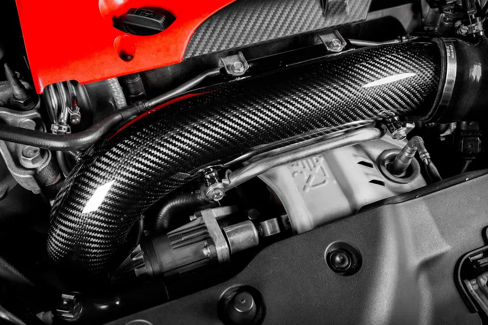 Eventuri FK8 V3 Oversized Carbon Turbo Tube