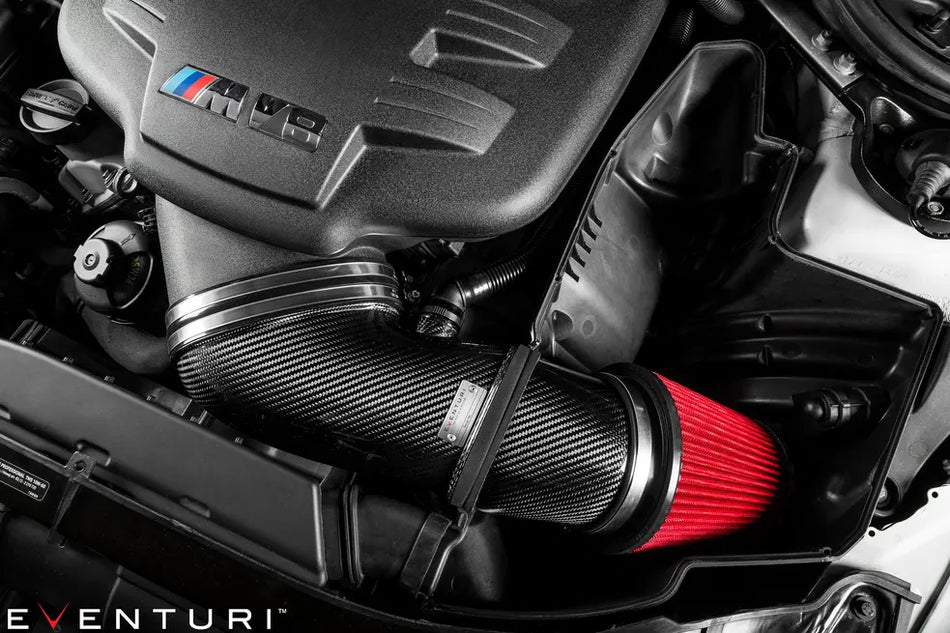 Eventuri BMW E9X M3 Black Carbon intake Matte