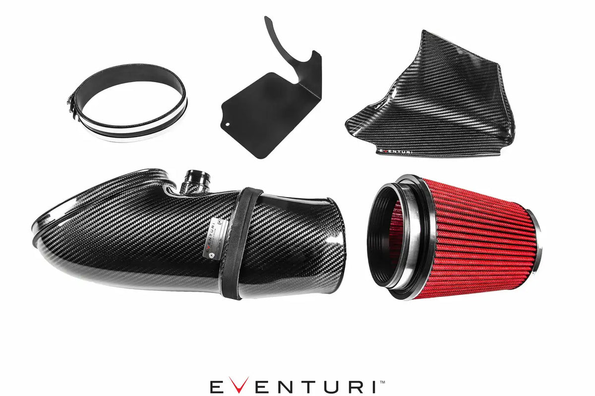 Eventuri BMW E9X M3 Black Carbon intake Matte