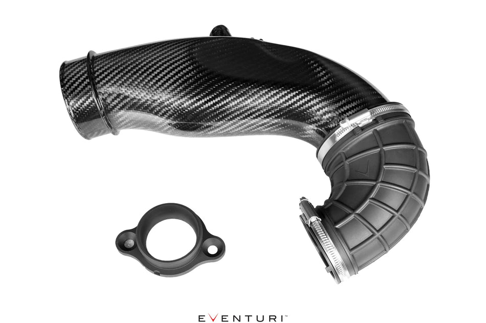 Eventuri Toyota GR Yaris/Corolla Carbon Turbo Inlet Tube - Gloss