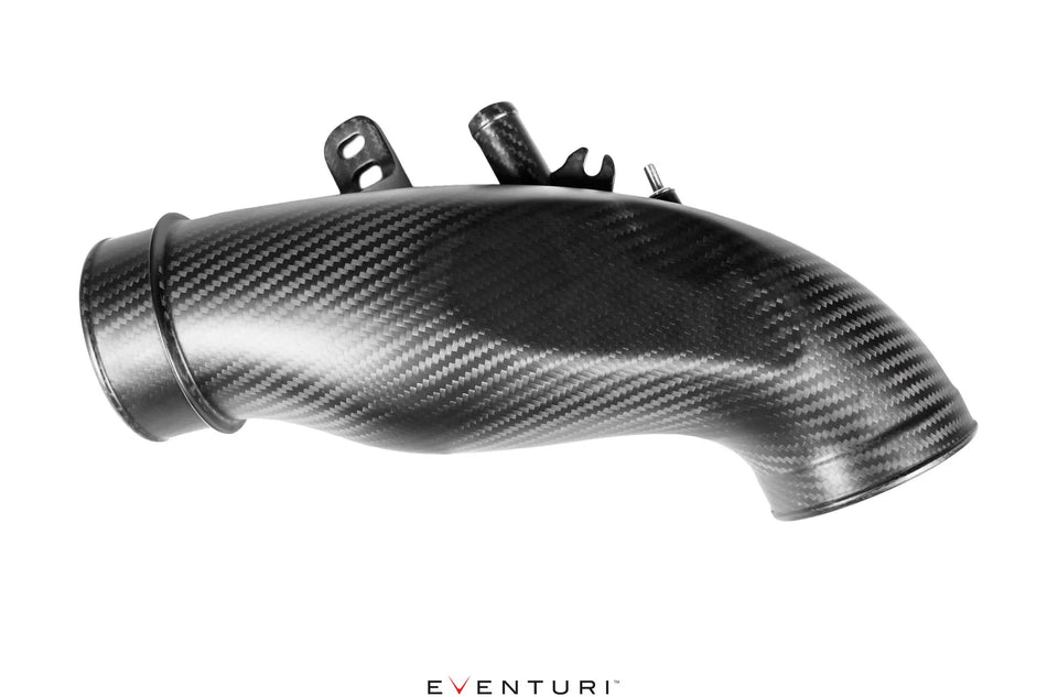 Eventuri Toyota GR Yaris/Corolla Carbon Turbo Inlet Tube - Gloss