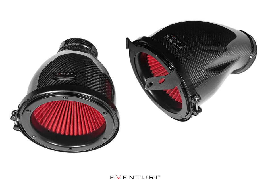 Eventuri BMW G8X M3/M4 Carbon Intake for all strut braces - Gloss Finish