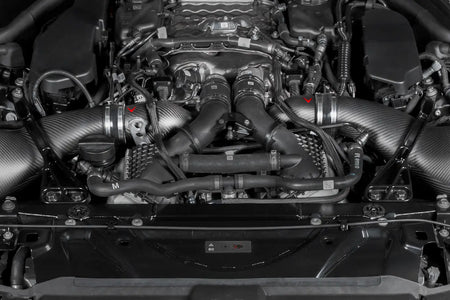 Eventuri BMW G90, G99 M5 Carbon Turbo Inlets - Matte Finish