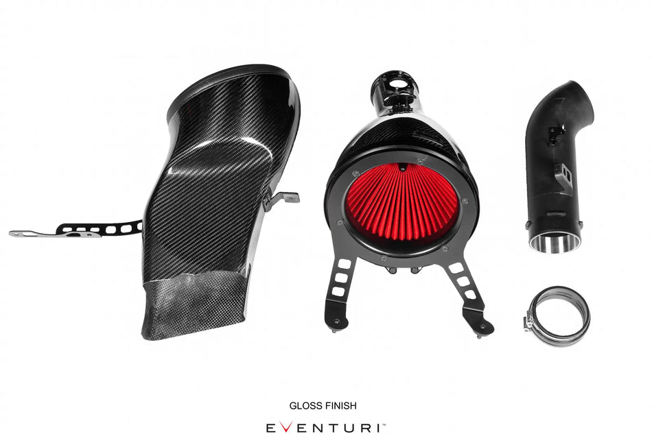Eventuri Toyota GR Yaris Carbon Intake - Gloss
