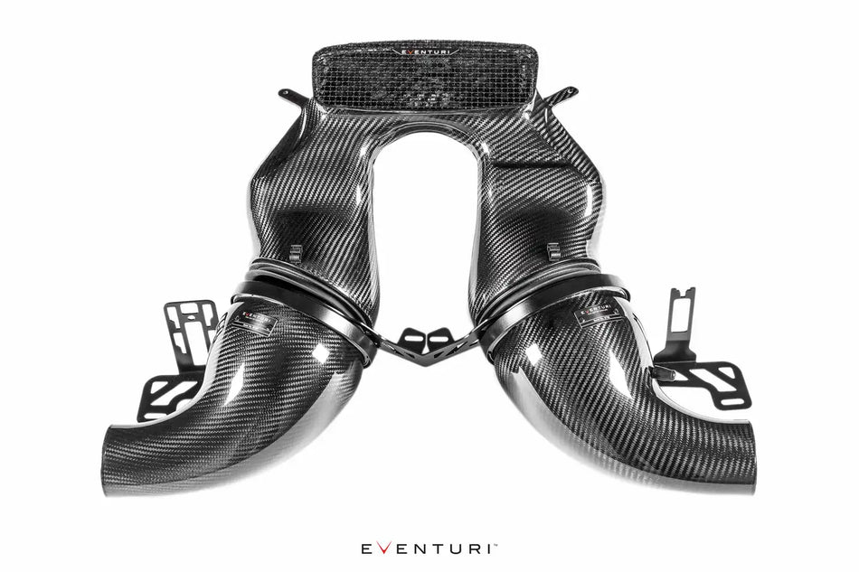 Eventuri Porsche 991 Turbo Black Carbon intake