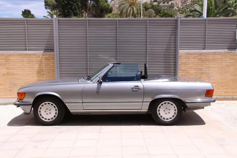 Quicksilver Exhausts Mercedes 300 SL W107 Stainless Steel Exhaust (1985-89)