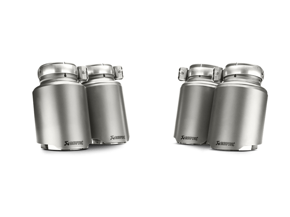 BMW M3 / M4 (F80 / F82 / F83) | Akrapovic | Tail Pipe Set (Titanium)