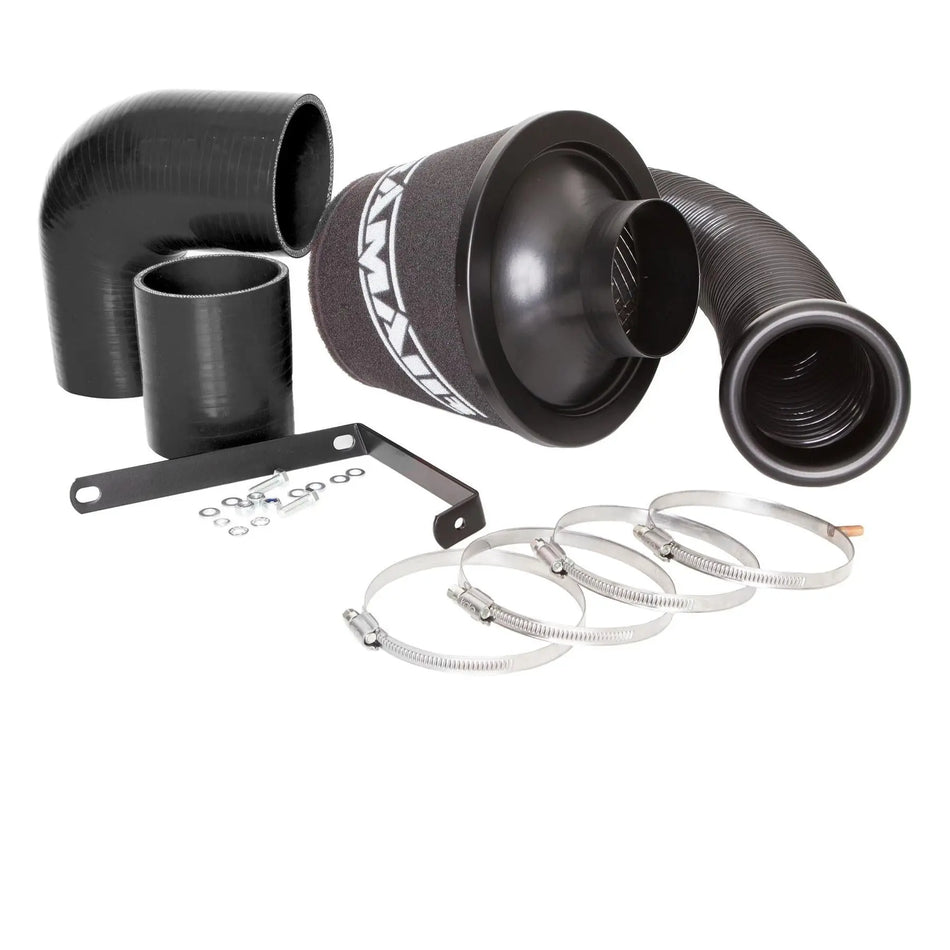 Ramair VW Golf mk5 R32 3.2 V6 Black Performance Cone Air Filter Intake Kit