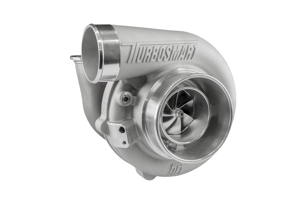 Turbosmart TS-2 Turbocharger (Water Cooled) 5862 V-Band Reverse Rotation 0.82AR Externally Wastegated [TS-2-5862B-VR082E]