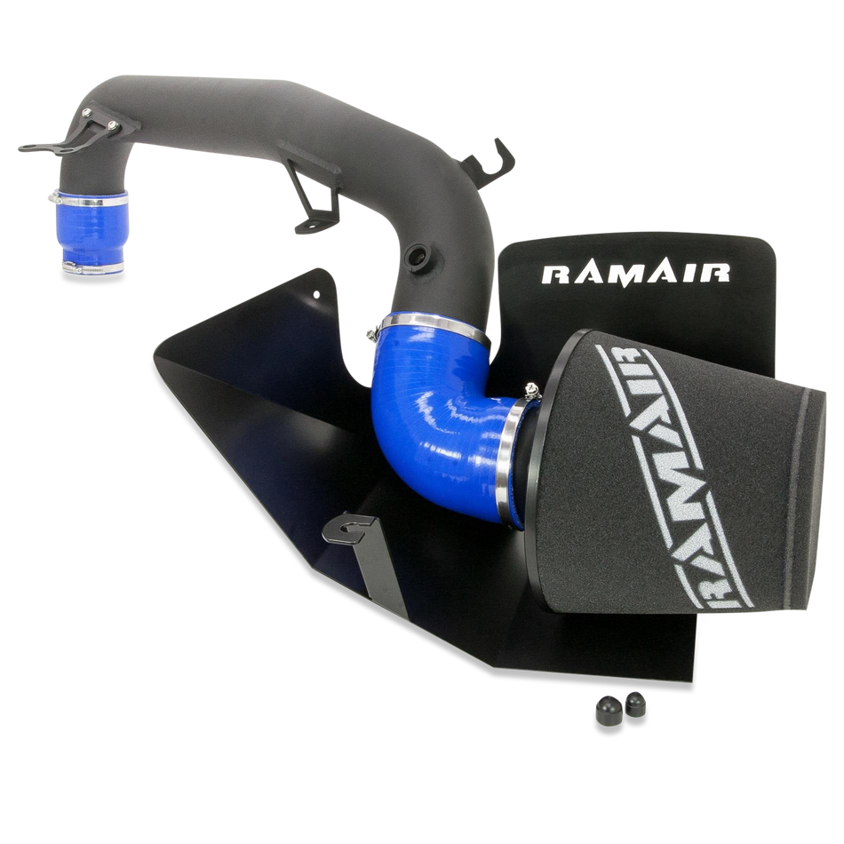 Ramair 2.3 Ecoboost Ford Focus RS MK3 Blue Performance Intake Kit