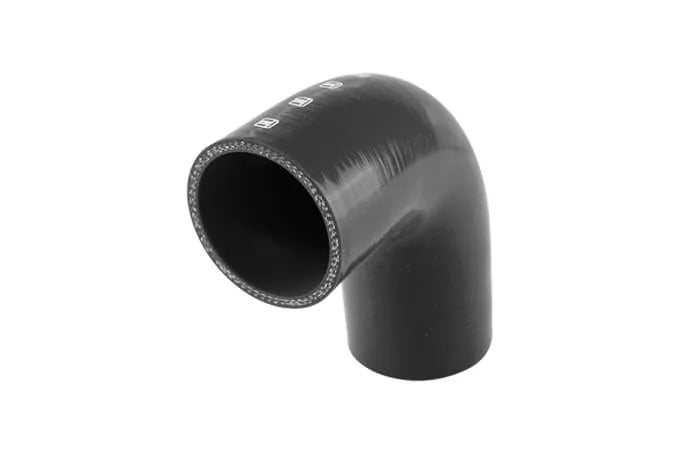 Turbosmart Silicon Hose 90 Reducer Elbow 2.50"-2.75" [TS-HRE9250275-BK]