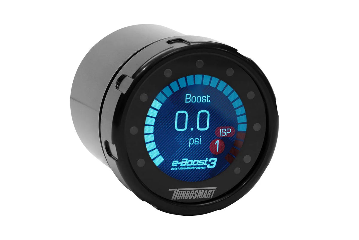 Turbosmart eBoost3 3 bar 60mm Black - 4 Port Boost Controller [TS-0311-1004]