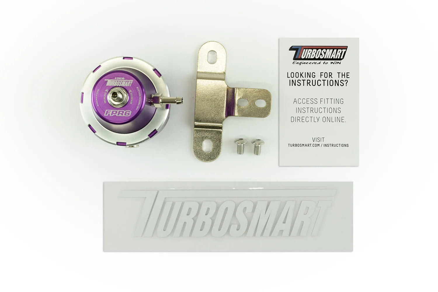 Turbosmart FPR6 - Fuel Pressure Regulator
