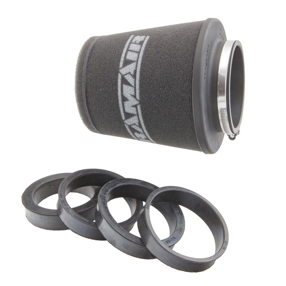 Ramair CC-501-UNI 70mm - 90mm ID Neck Polymer Base Neck Cone Air Filter Universal