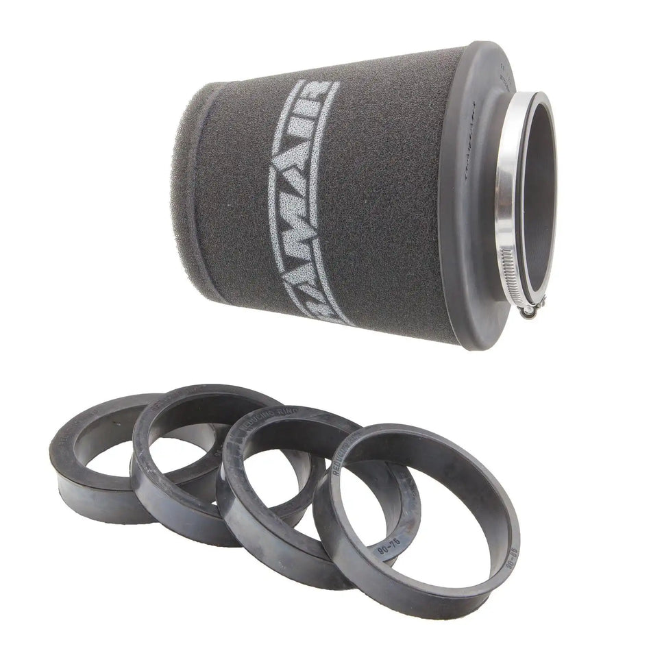 Ramair CC-501-UNI 70mm - 90mm ID Neck Polymer Base Neck Cone Air Filter Universal