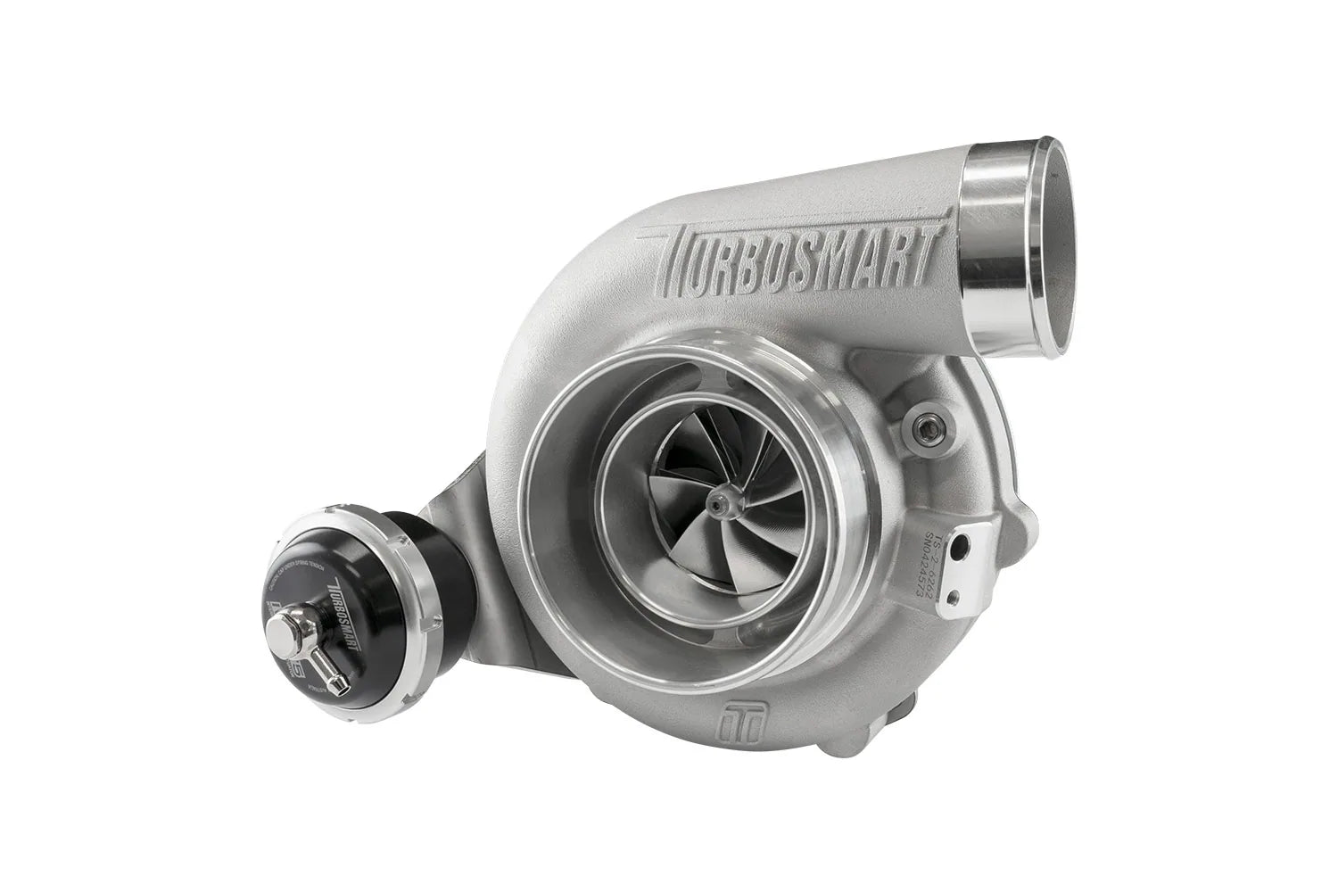 Turbosmart TS-2 Turbocharger (Water Cooled) 6262 V-Band 0.82AR Internally Wastegated [TS-2-6262B-VB082I]