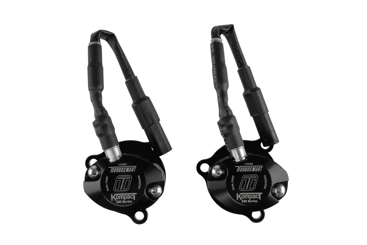 Turbosmart BOV Kompact EM Dual Port VR32 - Suits 3.0 Hurricane SO & HO (RAM 1500 & Jeep Wagoneer) Blow Off Valve