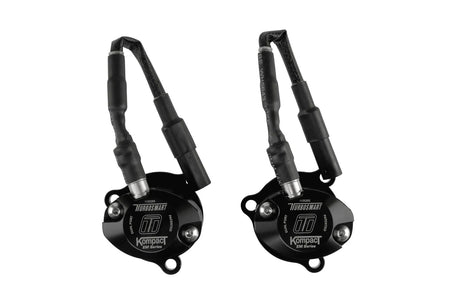 Turbosmart BOV Kompact EM Dual Port VR32 - Suits 3.0 Hurricane SO & HO (RAM 1500 & Jeep Wagoneer) Blow Off Valve