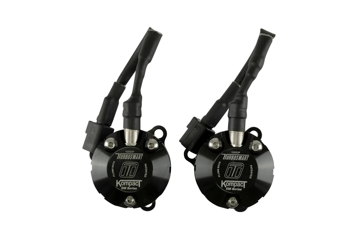 Turbosmart BOV Kompact EM PlumBack- VR14 (Mclaren) Blow Off Valve