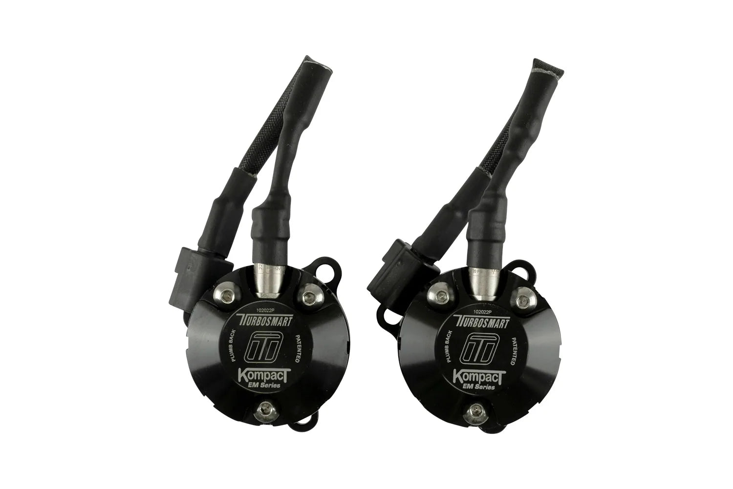 Turbosmart BOV Kompact EM PlumBack- VR14 (Mclaren) Blow Off Valve