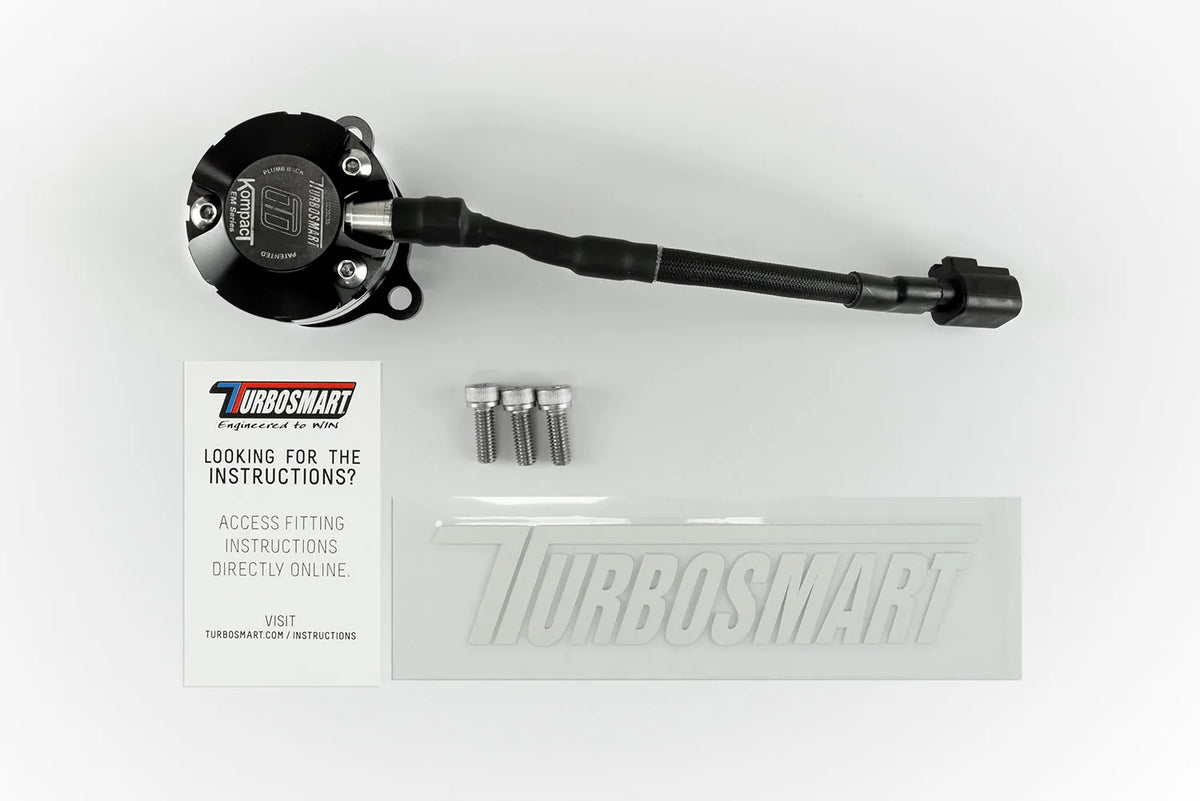 Turbosmart BOV Kompact EM PlumBack- VR24 (Subaru WRX -FA24F) Blow Off Valve