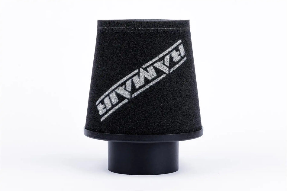 Ramair Large Foam Filter Aluminium Base 90mm OD Black