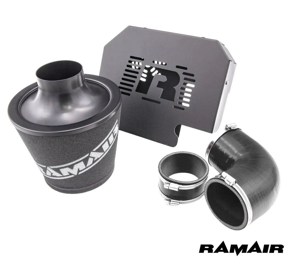 Ramair Ford Focus ST 225 Black Performance Intake Kit with ECU Holder