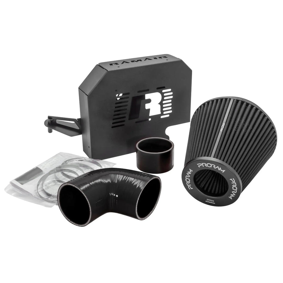 Ramair PRORAM Focus ST 225 Black Performance Induction Kit with ECU holder