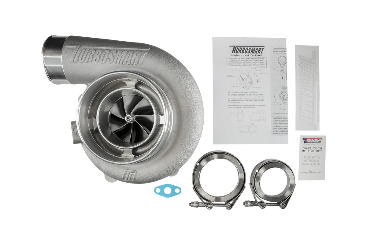 Turbosmart TS-1 Turbocharger 6262 V-Band 0.82AR Externally Wastegated (Reversed Rotation)