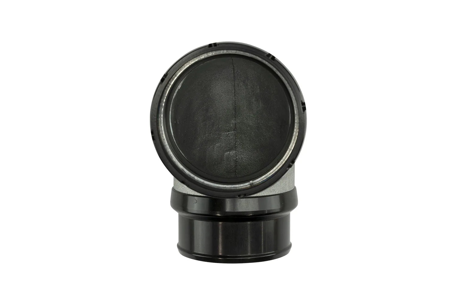 Turbosmart LockSleeve Turbo Adapter Compressor Outlet 2.50" to 90 Elbow Hose Barb 2.50" Turbocharger