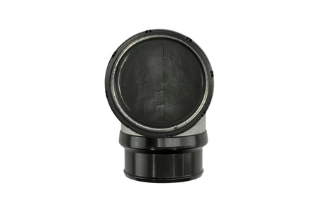 Turbosmart LockSleeve Turbo Adapter Compressor Outlet 2.50" to 90 Elbow Hose Barb 2.50" Turbocharger