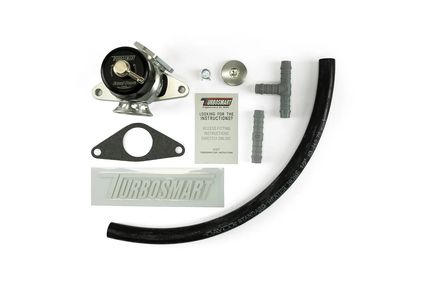 Turbosmart BOV Dual Port Subaru Blow Off Valve