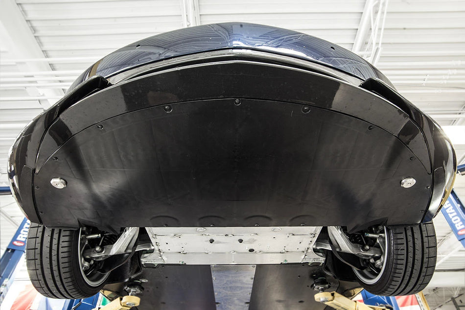 Fabspeed McLaren 570S Carbon Fiber / Aluminum Bumper Protection Kit