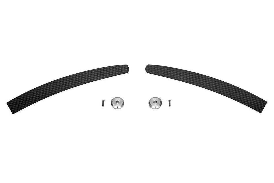 Fabspeed McLaren 570S Carbon Fiber / Aluminum Bumper Protection Kit