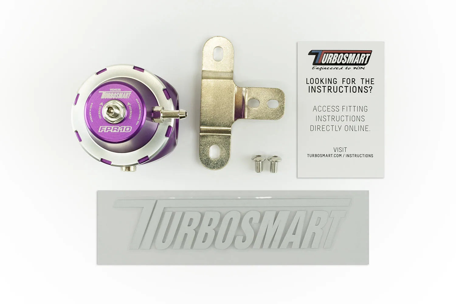 Turbosmart FPR10 - Fuel Pressure Regulator