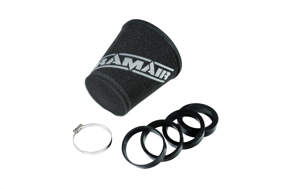 Ramair CC-175-UNI 70mm - 90mm ID Neck Polymer Base Neck Cone Air Filter