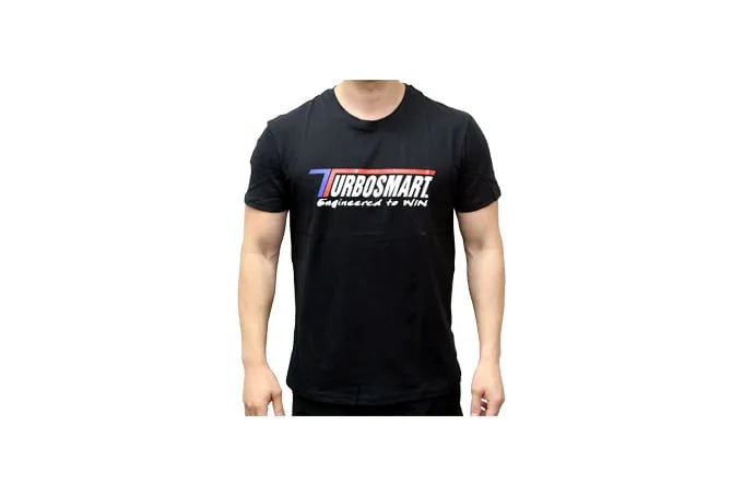 Turbosmart TS Shirt Basic Black - 3XL [TS-9003-1054]