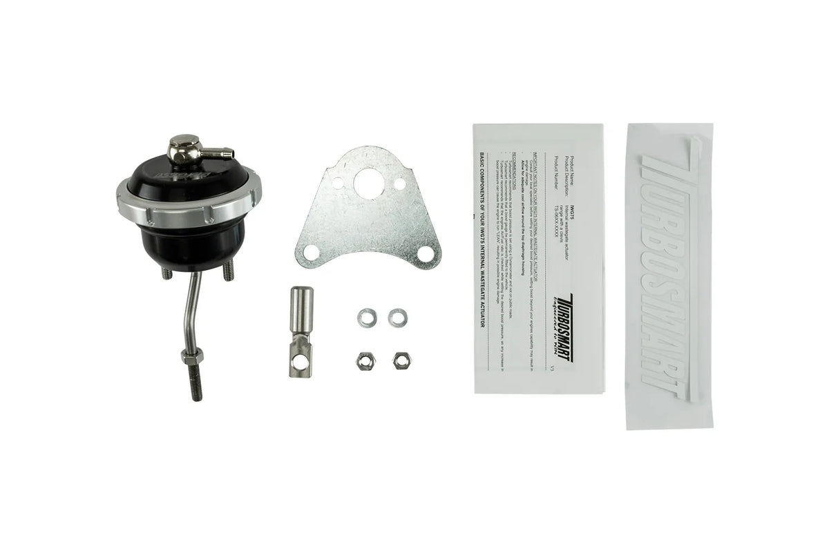 Turbosmart IWG75 WRX 08 TD04 Black Wastegate Actuator