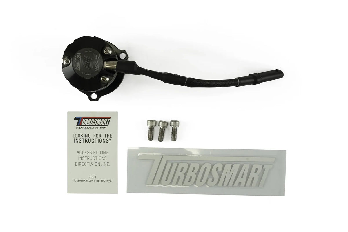 Turbosmart BOV Kompact EM DualPort- VR7 (Camaro/Commodore/Insignia) Blow Off Valve