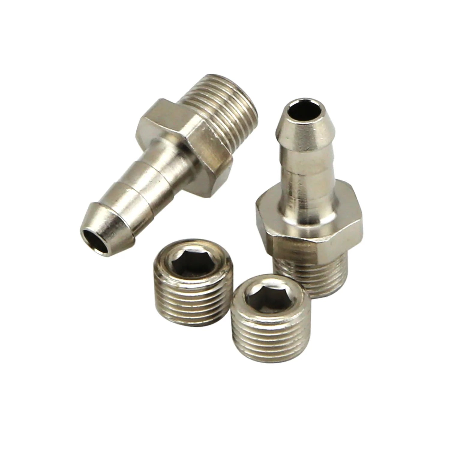 Turbosmart 1/8th NPT 6mm Hose Tail Fittings & Blanks [TS-0550-3008]